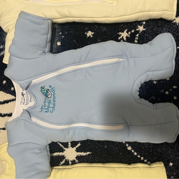 MERLINS MAGIC SUIT NEW BLUE - Picture 1 of 1